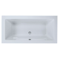 Rechteckwanne Lupor Vorwand VE 190x80x49/66 cm