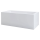 Rechteckwanne Lupor Vorwand VE 190x80x49/66 cm